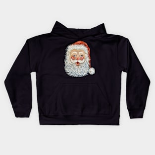 Vintage Style Santa Kids Hoodie